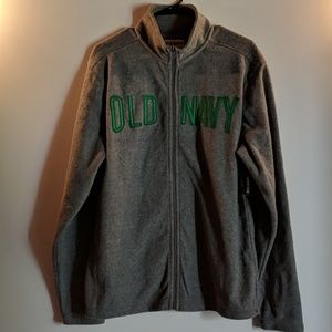Men's fleece zip up